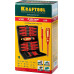 KRAFTOOL 18 шт., набор высоковольтных отверток со сменными стержнями Х-Drive ELECTRO 220092-H18