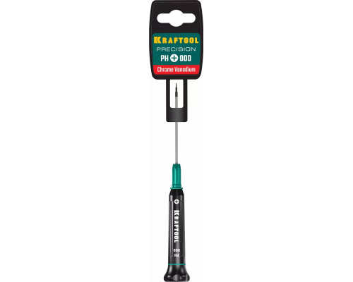 KRAFTOOL PH 000, отвертка для точных работ Precision 25682-000