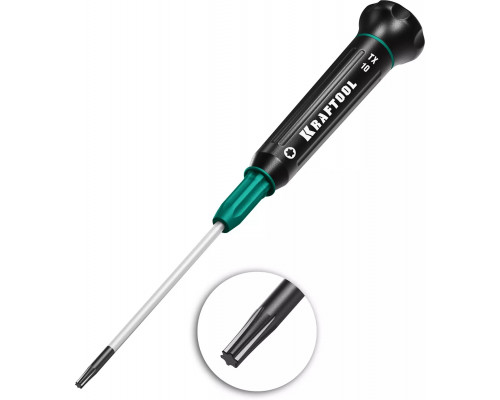 KRAFTOOL TX 10, отвертка для точных работ Precision 25684-10