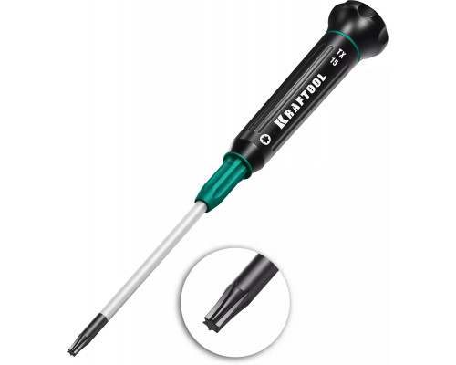 KRAFTOOL TX 15, отвертка для точных работ Precision 25684-15