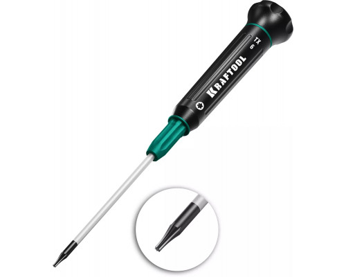 KRAFTOOL TX 6, отвертка для точных работ Precision 25684-06
