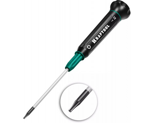 KRAFTOOL TX 7, отвертка для точных работ Precision 25684-07