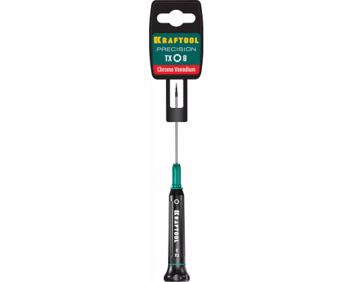 KRAFTOOL TX 8, отвертка для точных работ Precision 25684-08