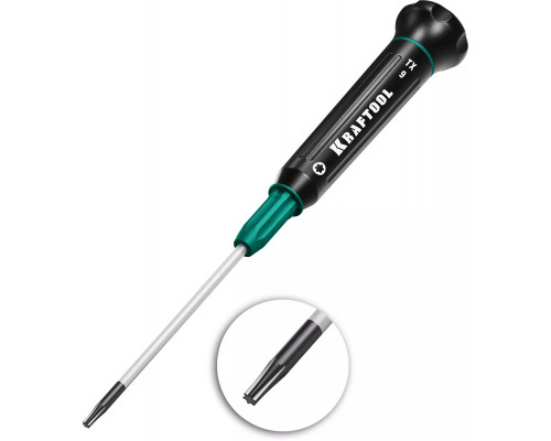 KRAFTOOL TX 9, отвертка для точных работ Precision 25684-09