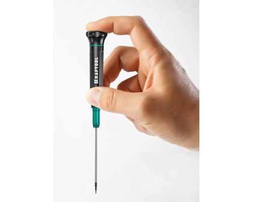 KRAFTOOL TX 9, отвертка для точных работ Precision 25684-09