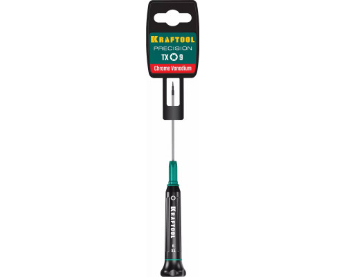 KRAFTOOL TX 9, отвертка для точных работ Precision 25684-09