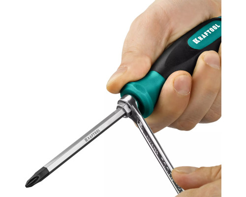 KRAFTOOL PH1x75 мм, отвертка ударная 250034-1