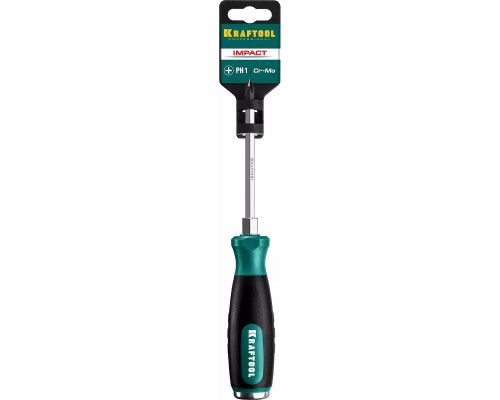 KRAFTOOL PH1x75 мм, отвертка ударная 250034-1
