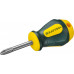 KRAFTOOL PH2х38 мм, отвертка слесарная 250072-2-038
