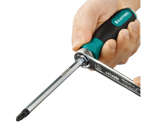 KRAFTOOL PH3х150 мм, отвертка ударная 250034-3