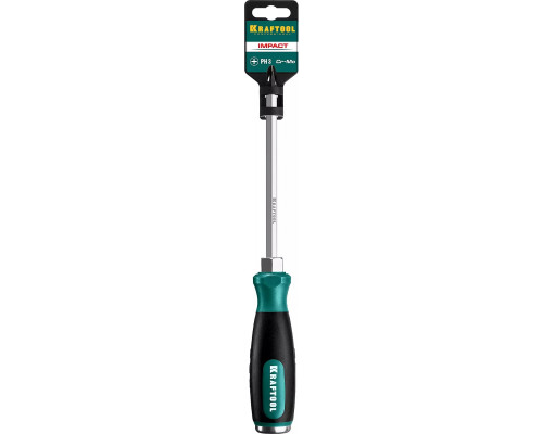 KRAFTOOL PH3х150 мм, отвертка ударная 250034-3