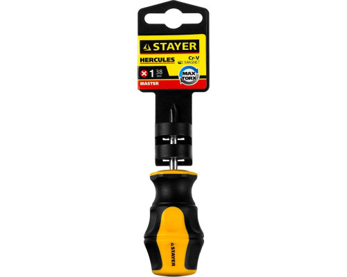 STAYER PH1x38 мм, отвертка 25052-38-1_z02
