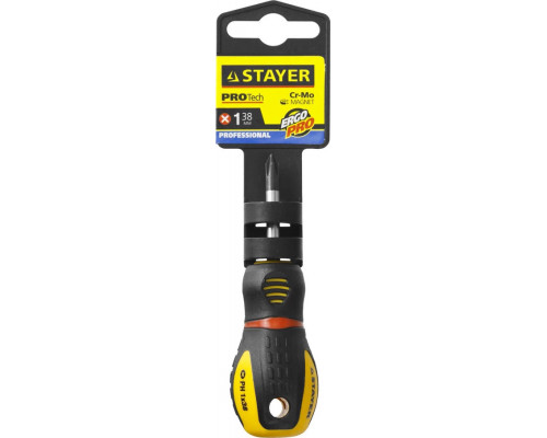 STAYER PH1x38 мм, отвертка ProTech 25132-1-38_z02