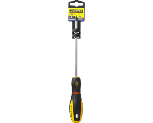 STAYER PH2x150 мм, отвертка ProTech 25132-2-15_z02