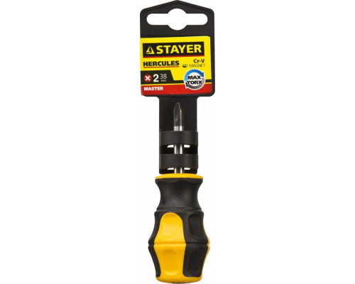 STAYER PH2x38 мм, отвертка 25052-38-2_z02