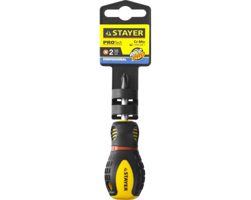 STAYER PH2x38 мм, отвертка ProTech 25132-2-38_z02