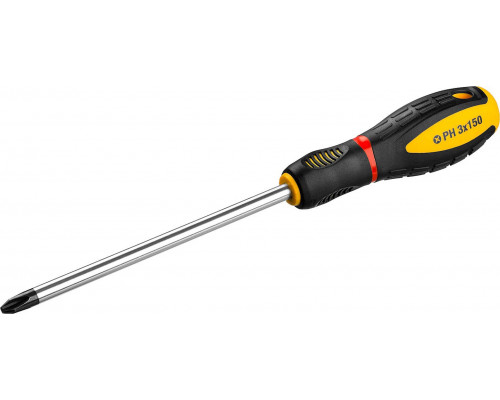 STAYER PH3x150 мм, отвертка ProTech 25132-3-15_z02