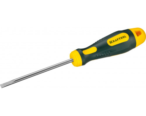 KRAFTOOL SL5.5х100 мм, отвертка слесарная 250071-5.5-100