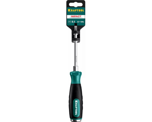 KRAFTOOL SL5х100 мм, отвертка ударная Impact 250033-5