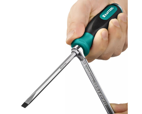 KRAFTOOL SL6х125 мм, отвертка ударная Impact 250033-6