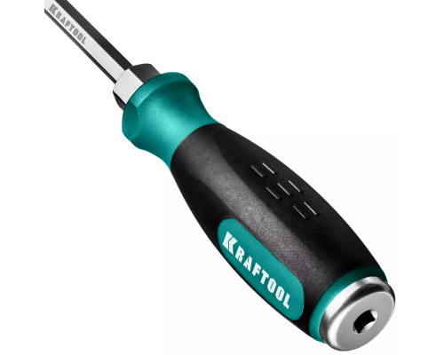KRAFTOOL SL6х125 мм, отвертка ударная Impact 250033-6