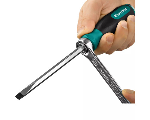 KRAFTOOL SL8х150 мм, отвертка ударная Impact 250033-8