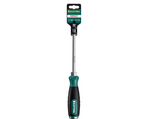 KRAFTOOL SL8х150 мм, отвертка ударная Impact 250033-8