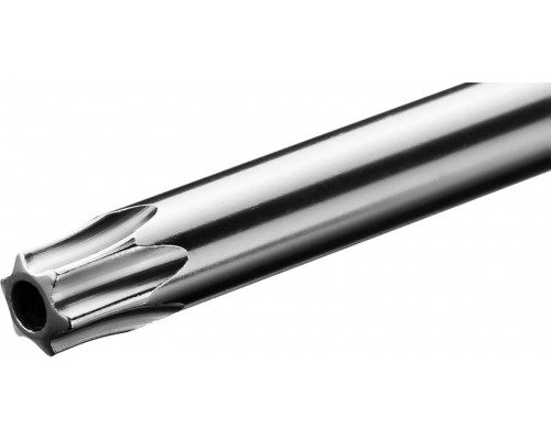 KRAFTOOL TX HOLE 30х100 мм, отвертка слесарная 250077-30-100