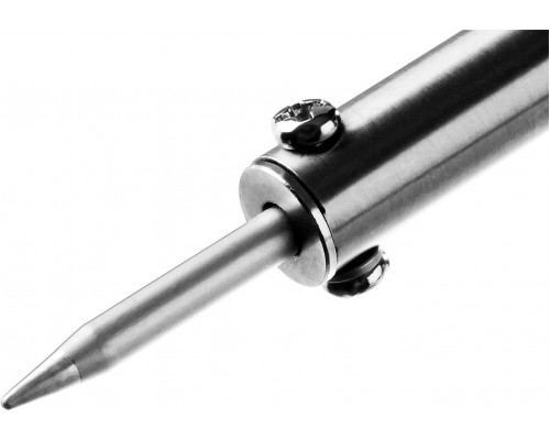 STAYER 30 Вт, 220 В, конус, пластиковая рукоятка, электропаяльник Maxterm 55305-30 Master