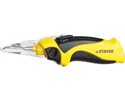 STAYER 8 Вт, 4.5 В, 3xAA, электропаяльник беспроводной 55409 Professional
