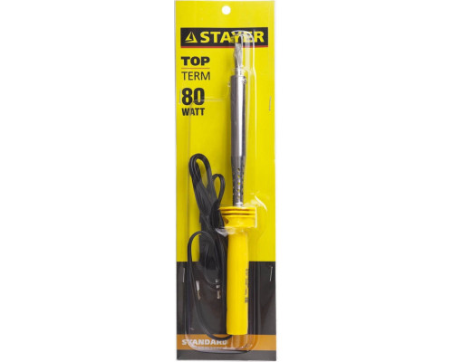 STAYER 80 Вт, 220 В, клин, пластиковая рукоятка, электропаяльник 55330-80 Standard