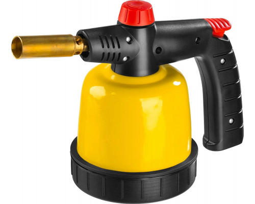 STAYER 1300°C, пьезоподжиг, паяльная лампа газовая на баллон Maxterm 55590