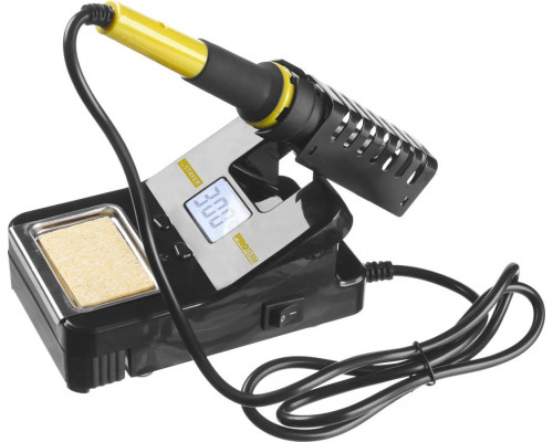 STAYER 160-520°C, 48 Вт, шаг 10°C, жк дисплей, паяльная станция цифровая 55370