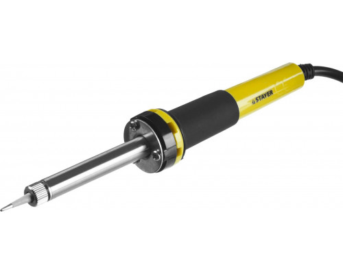 STAYER 160-520°C, 48 Вт, шаг 10°C, жк дисплей, паяльная станция цифровая 55370