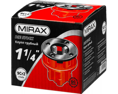 MIRAX труба  1 1/4", клупп трубный 28241-5/4