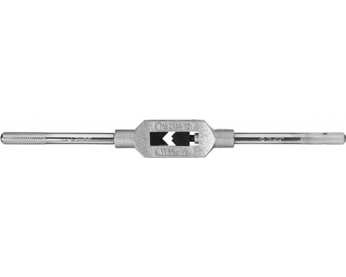 ЗУБР M4 - M12, L - 280 мм, метчикодержатель 28131-2_z01