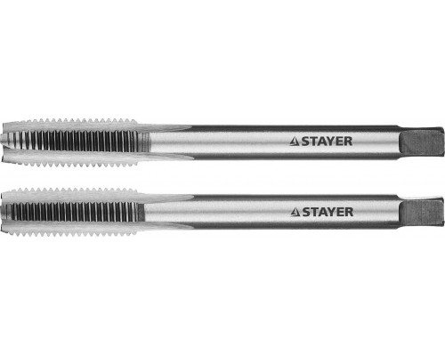 STAYER M8 х 1.0 мм, 2 шт., комплект метчиков MaxCut 28025-08-1.0-H2