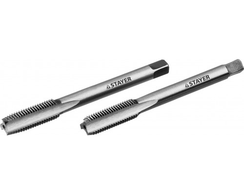 STAYER M8 х 1.0 мм, 2 шт., комплект метчиков MaxCut 28025-08-1.0-H2