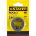 STAYER сталь 9ХС, для трубной резьбы G 1/2", плашка круглая ручная MaxCut 28029-1/2