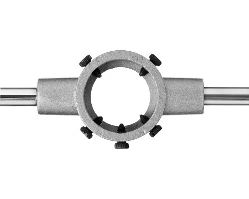 ЗУБР Ø 45 мм, глубина 18 мм, для закрепления M16, M18, M20, G1/2", плашкодержатель 28143-45_z01