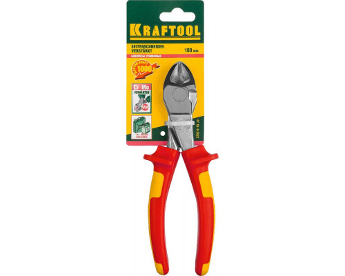 KRAFTOOL 180 мм, бокорезы усиленные 2202-6-18_z01