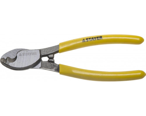 STAYER 160 мм, до 6 мм, кабелерез "мини" 2332-16_z01 Professional