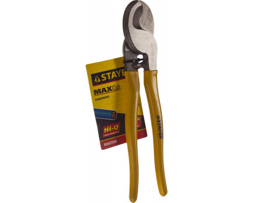STAYER 250 мм, до 10 мм, кабелерез "мини" 2333-25_z01 Professional