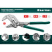 KRAFTOOL 180 мм, клещи переставные KNIX (Vise-Wrench) 22063