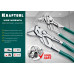 KRAFTOOL 180 мм, клещи переставные KNIX (Vise-Wrench) 22063