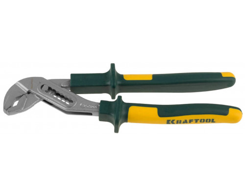 KRAFTOOL 250 мм, Cr-Mo, клещи переставные KRAFT-MAX 22011-10-25