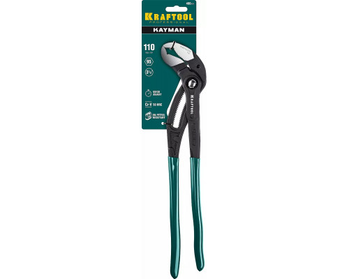 KRAFTOOL 400 мм, клещи переставные KAYMAN 22353-40