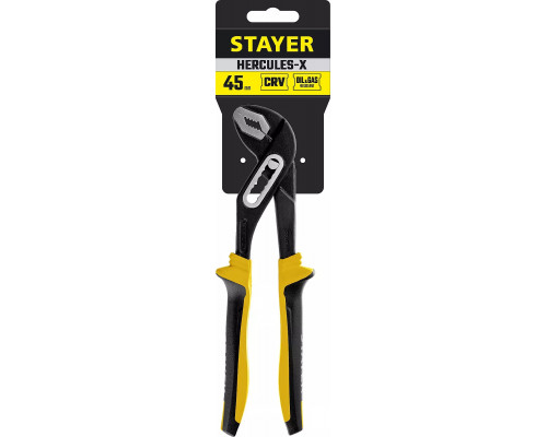 STAYER 250 мм, клещи переставные Hercules-Х 2236_z03 Professional