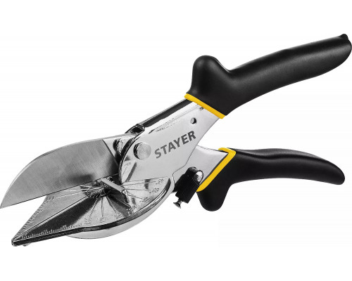 STAYER ножницы угловые для пластмассовых и резиновых профилей 23373-1_z01