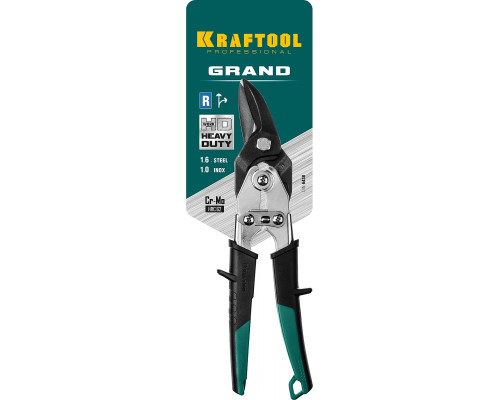 KRAFTOOL 260 мм, правые ножницы по металлу Grand 2324-R_z02